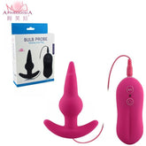 Aphrodisia Vibrating Anal Bulb Probe - Elevate Your Intimate Experiences Butt Plugs